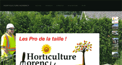 Desktop Screenshot of horticulturemorency.com